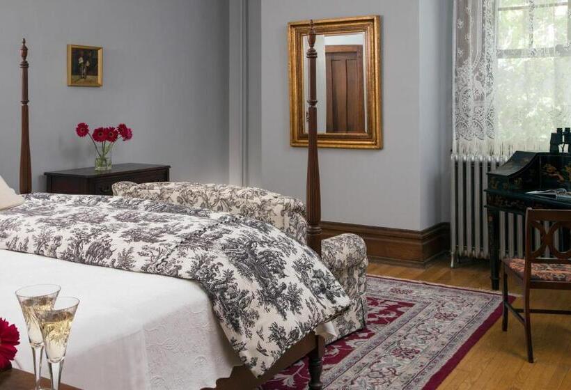 Стандартный Номер Кровать Кинг, Mercersburg Inn