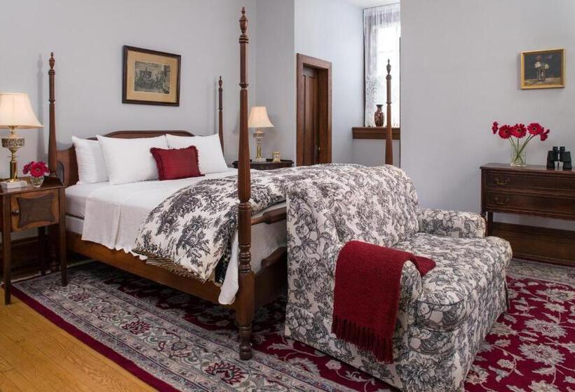 Стандартный Номер Кровать Кинг, Mercersburg Inn