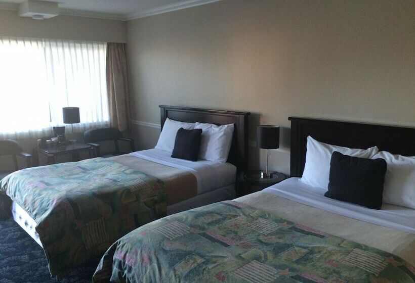 带2个双人床的标准工作室, The Classic Horseshoe Bay Motel