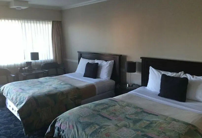 Standard-huone 2 Parivuodetta, The Classic Horseshoe Bay Motel