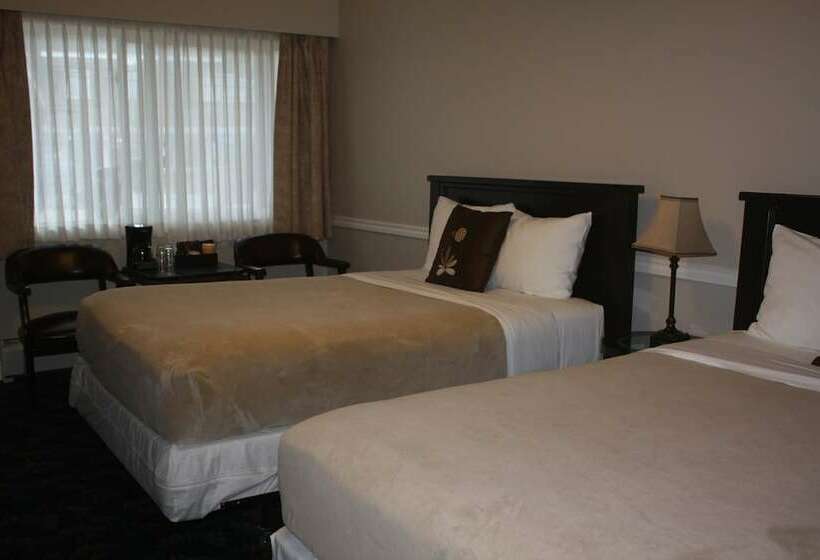 带2个双人床的标准工作室, The Classic Horseshoe Bay Motel