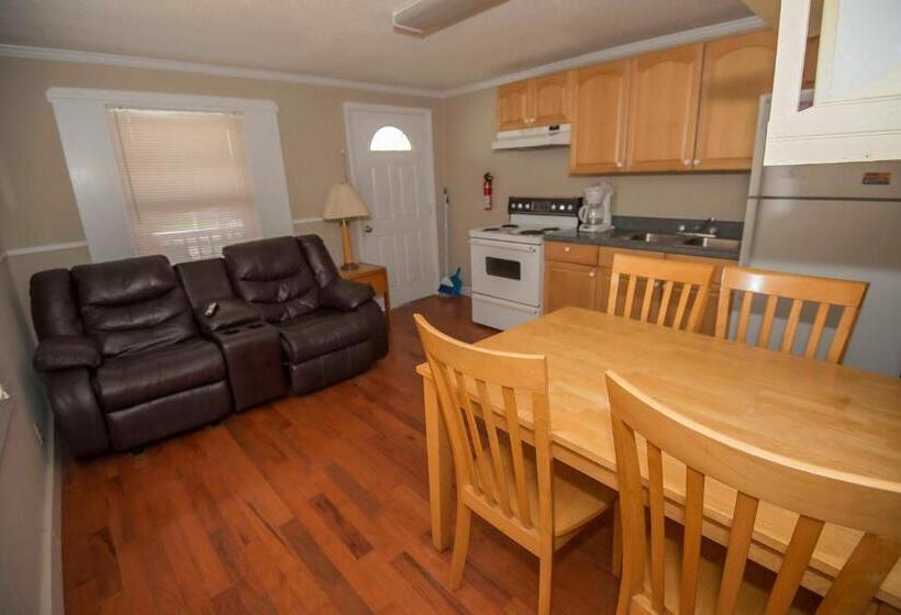 شقة غرفة واحدة, Avon Cottages