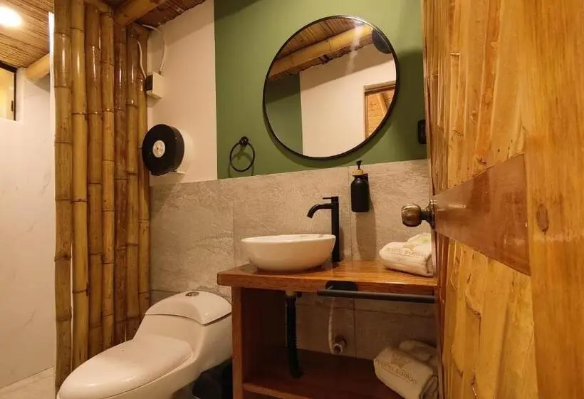 3-Bett-Standardzimmer, Puerto Bamboo
