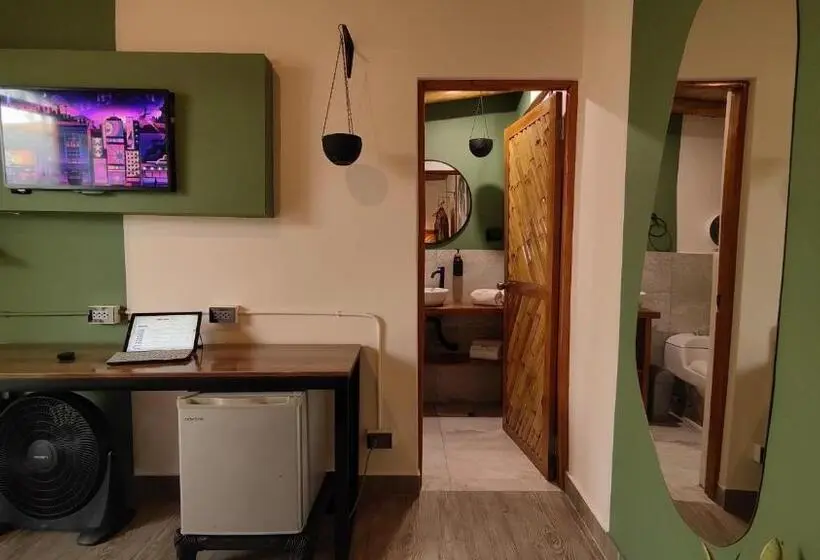 3-Bett-Standardzimmer, Puerto Bamboo