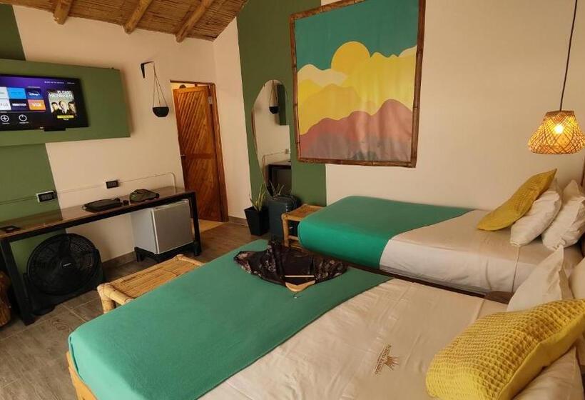 스탠다드 트리플 룸, Puerto Bamboo