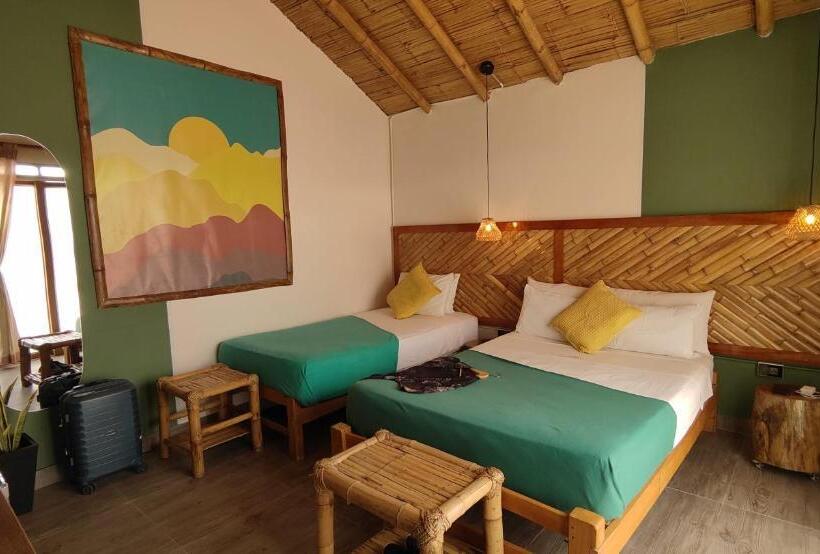 Номер Стандарт Трехместный, Puerto Bamboo