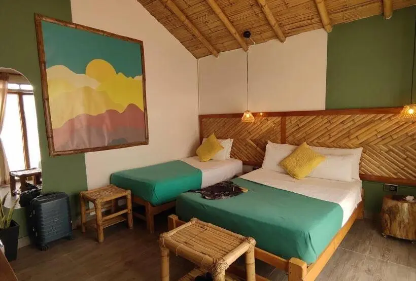 3-Bett-Standardzimmer, Puerto Bamboo