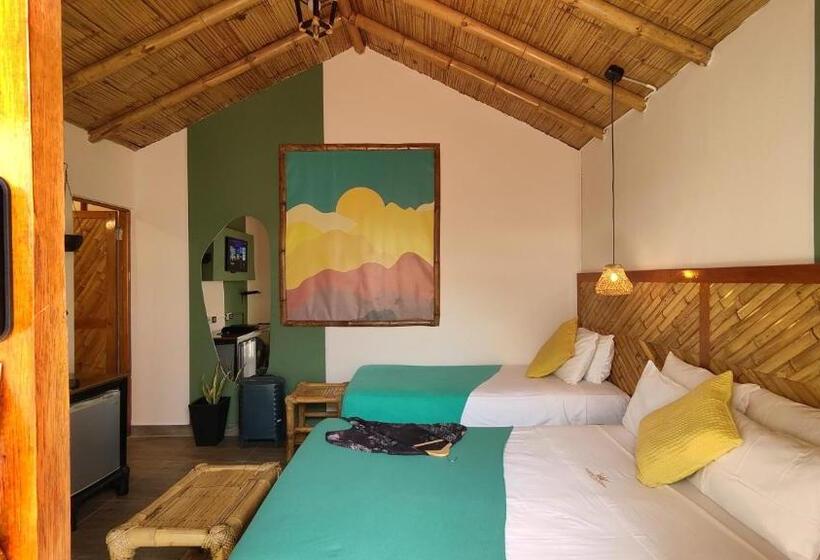 스탠다드 트리플 룸, Puerto Bamboo