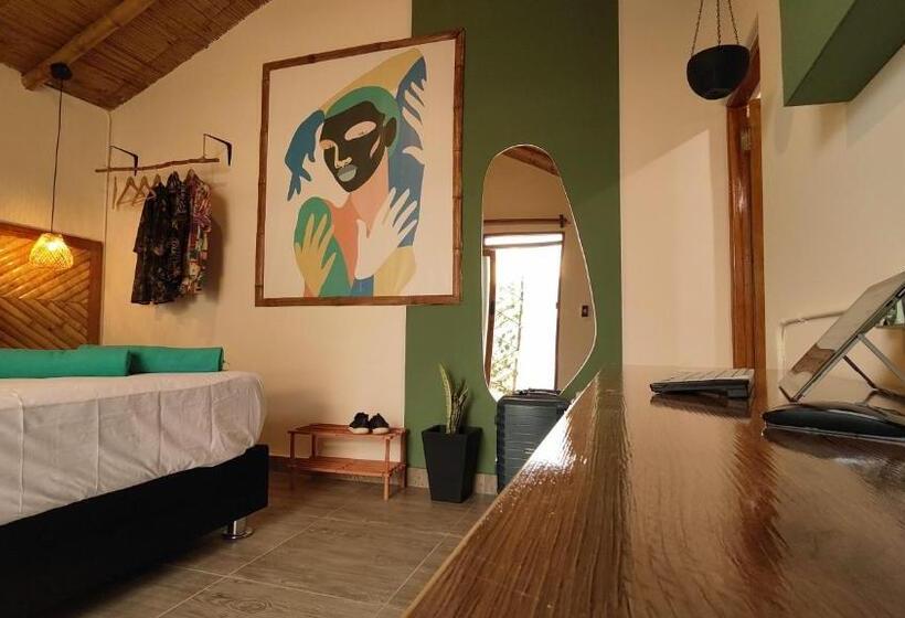 스탠다드 룸 킹사이즈 침대, Puerto Bamboo