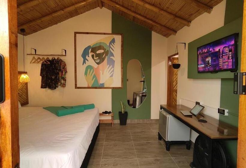 스탠다드 룸 킹사이즈 침대, Puerto Bamboo