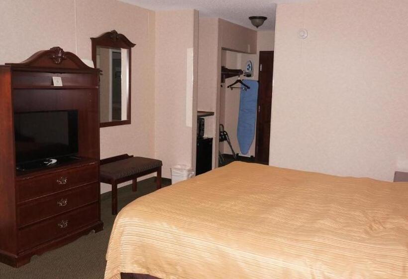 带大床的标准间, Scotland Neck Inn