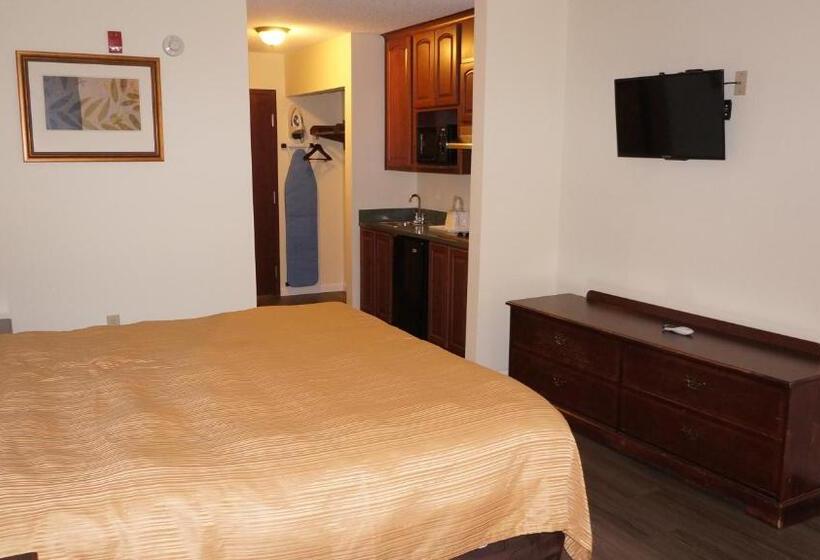 Стандартный Номер Кровать Кинг, Scotland Neck Inn