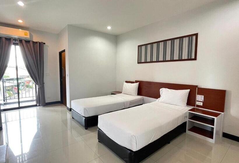 スタンダードルーム, River Hotel Pattani