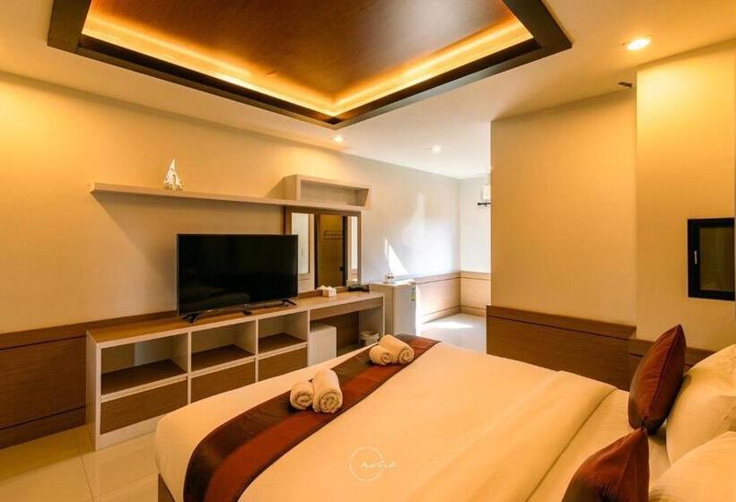 Люкс, River Hotel Pattani