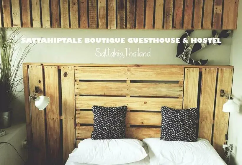 バス共有のスタンダードルーム, Sattahiptale Boutique Guesthouse & Hostel