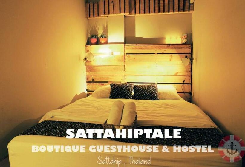 Standardrum Delat Badrum, Sattahiptale Boutique Guesthouse & Hostel