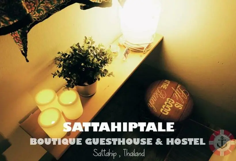 バス共有のスタンダードルーム, Sattahiptale Boutique Guesthouse & Hostel