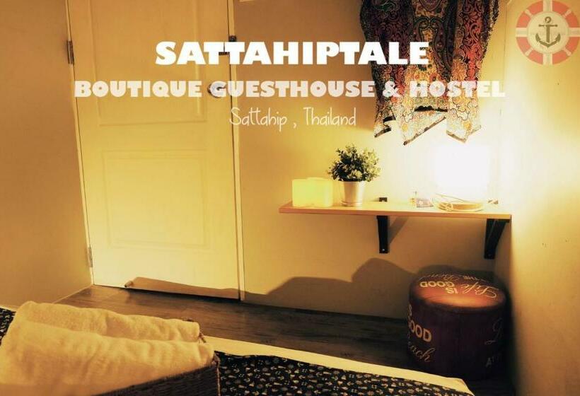 اتاق استاندارد با سرویس بهداشتی مشترک, Sattahiptale Boutique Guesthouse & Hostel