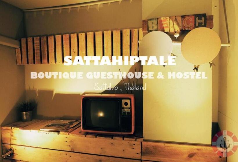 Standardrum Delat Badrum, Sattahiptale Boutique Guesthouse & Hostel