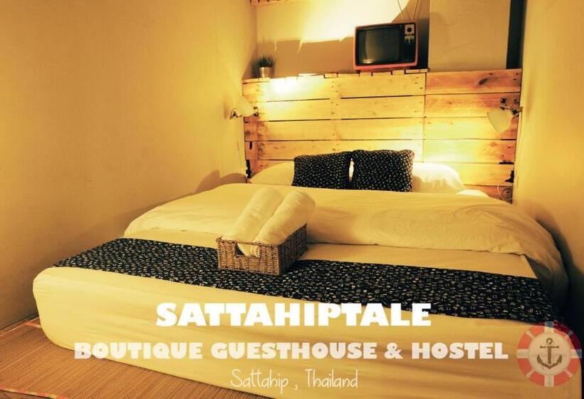 اتاق استاندارد با سرویس بهداشتی مشترک, Sattahiptale Boutique Guesthouse & Hostel