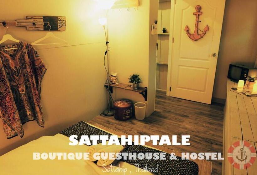اتاق استاندارد با سرویس بهداشتی مشترک, Sattahiptale Boutique Guesthouse & Hostel