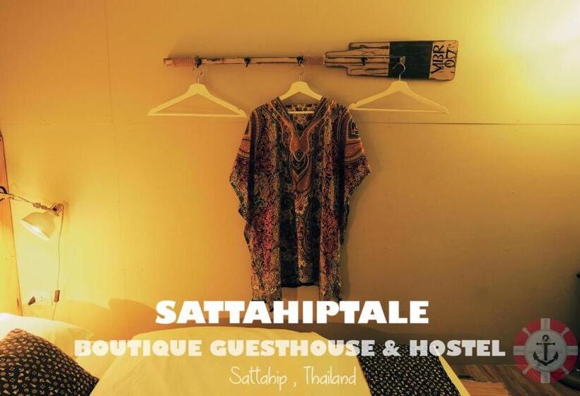Standardrum Delat Badrum, Sattahiptale Boutique Guesthouse & Hostel