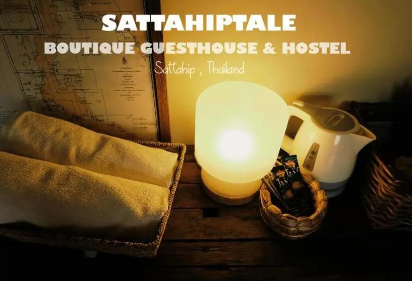 クイーンサイズベッドのスタンダードルーム, Sattahiptale Boutique Guesthouse & Hostel