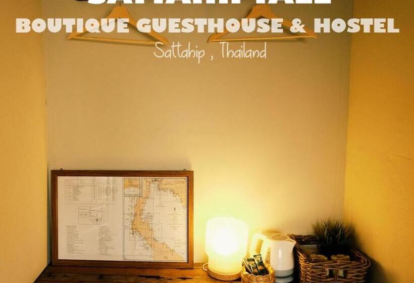 اتاق استاندارد با تخت دو نفره بزرگ, Sattahiptale Boutique Guesthouse & Hostel