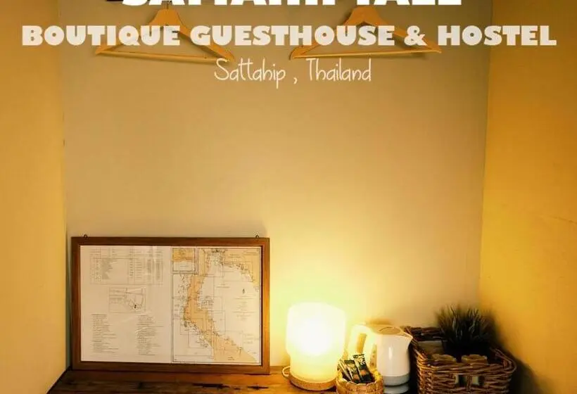 クイーンサイズベッドのスタンダードルーム, Sattahiptale Boutique Guesthouse & Hostel