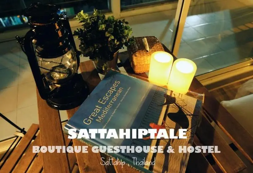 クイーンサイズベッドのスタンダードルーム, Sattahiptale Boutique Guesthouse & Hostel