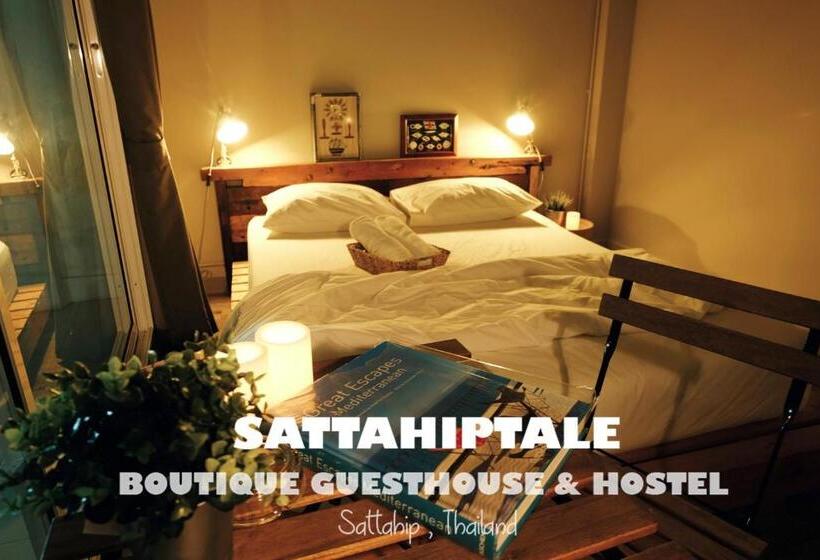 Номер Стандартный Кровать Куин, Sattahiptale Boutique Guesthouse & Hostel