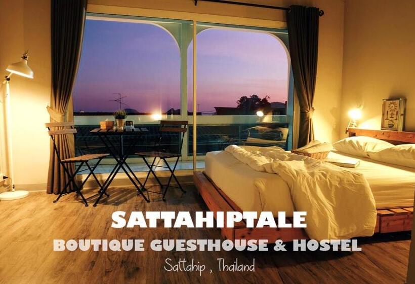 اتاق استاندارد با تخت دو نفره بزرگ, Sattahiptale Boutique Guesthouse & Hostel