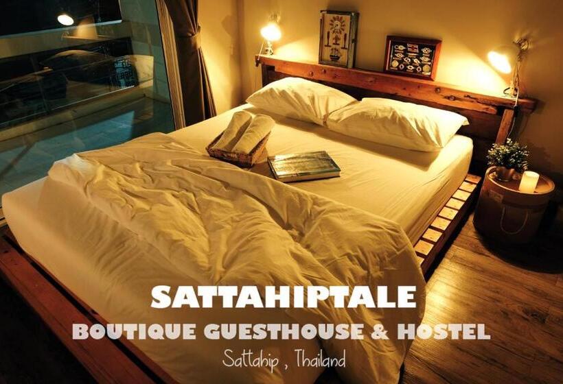 Standardrum Queen Size Säng, Sattahiptale Boutique Guesthouse & Hostel