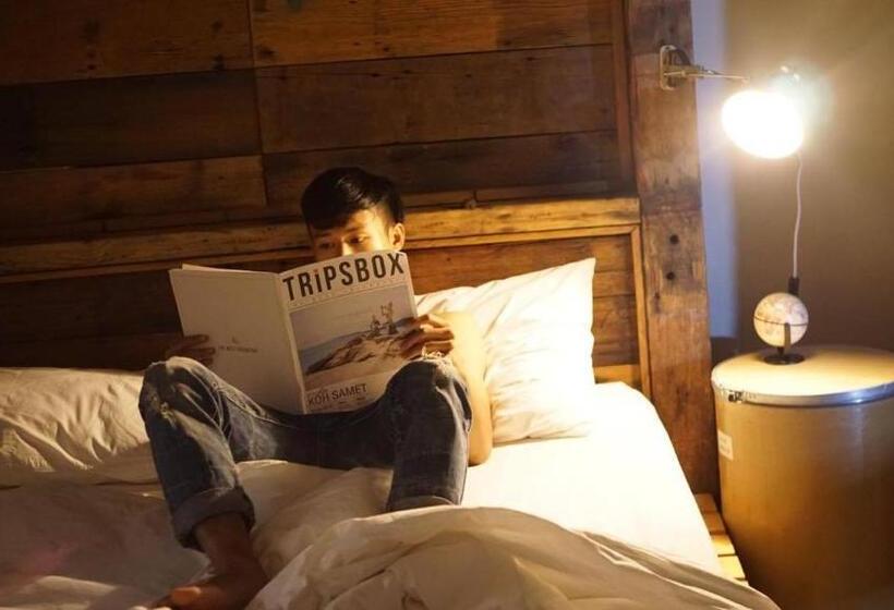 اتاق استاندارد با تخت دو نفره بزرگ, Sattahiptale Boutique Guesthouse & Hostel