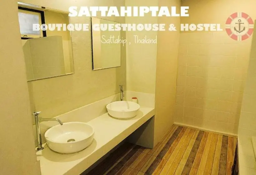 キングサイズベッドのスタンダードルーム, Sattahiptale Boutique Guesthouse & Hostel