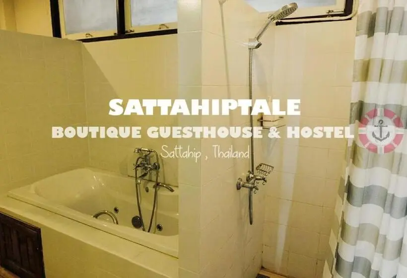 キングサイズベッドのスタンダードルーム, Sattahiptale Boutique Guesthouse & Hostel