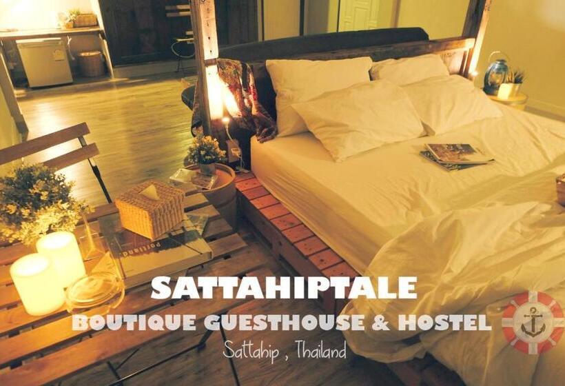Стандартный Номер Кровать Кинг, Sattahiptale Boutique Guesthouse & Hostel