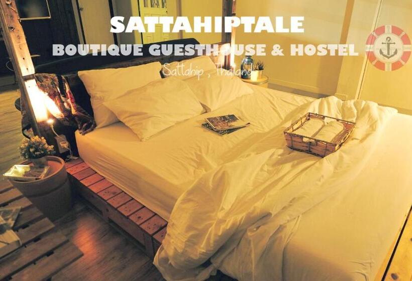 اتاق استاندارد با تخت بزرگ, Sattahiptale Boutique Guesthouse & Hostel