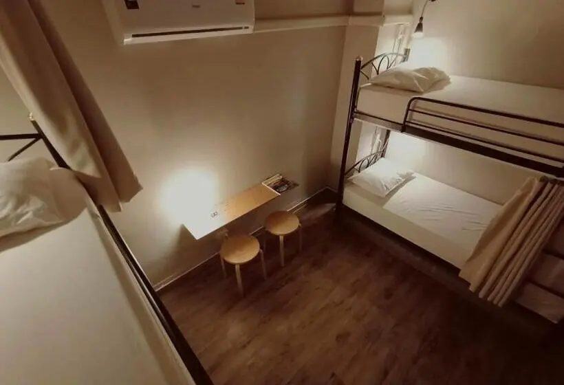浴室共有スタンダード４人用ルーム, Sattahiptale Boutique Guesthouse & Hostel
