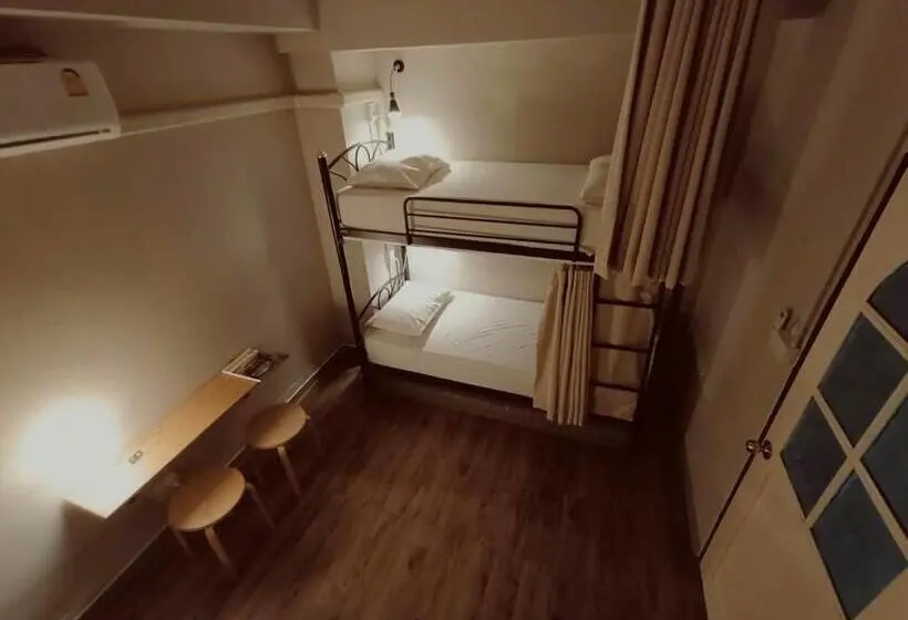 浴室共有スタンダード４人用ルーム, Sattahiptale Boutique Guesthouse & Hostel