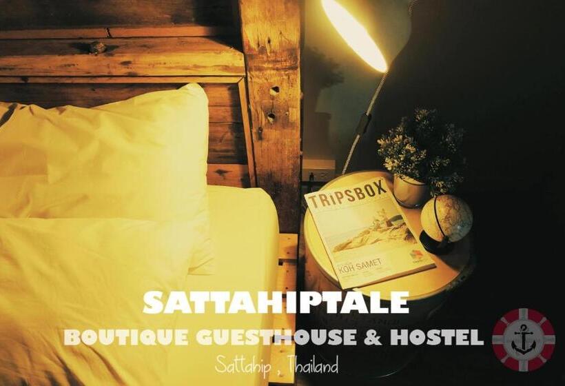 اتاق استاندارد با تخت دو نفره بزرگ, Sattahiptale Boutique Guesthouse & Hostel