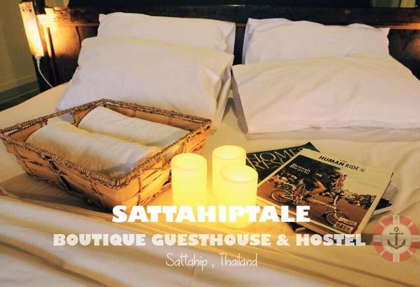 Стандартный Номер Кровать Кинг, Sattahiptale Boutique Guesthouse & Hostel