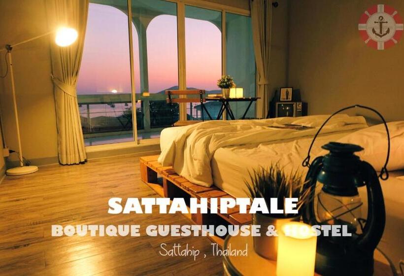 اتاق استاندارد با تخت بزرگ, Sattahiptale Boutique Guesthouse & Hostel