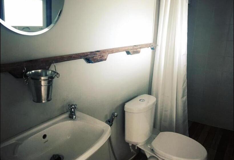 اتاق استاندارد با تخت بزرگ, Sattahiptale Boutique Guesthouse & Hostel