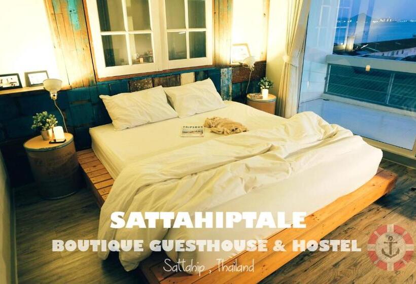 اتاق استاندارد با تخت بزرگ, Sattahiptale Boutique Guesthouse & Hostel