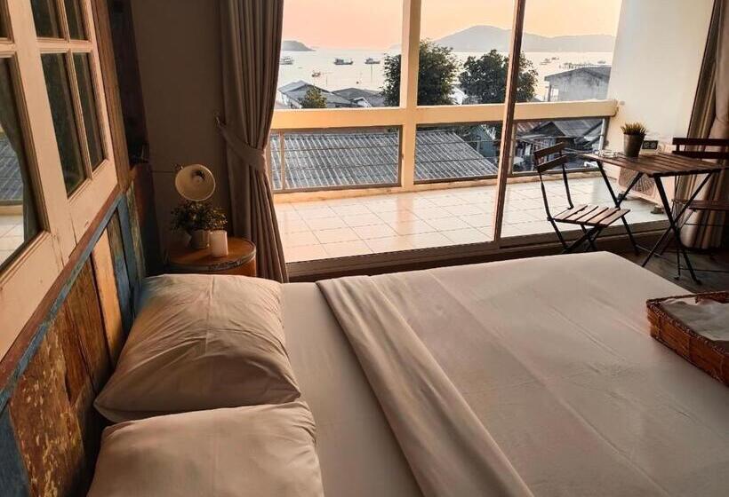 اتاق استاندارد با تخت بزرگ, Sattahiptale Boutique Guesthouse & Hostel