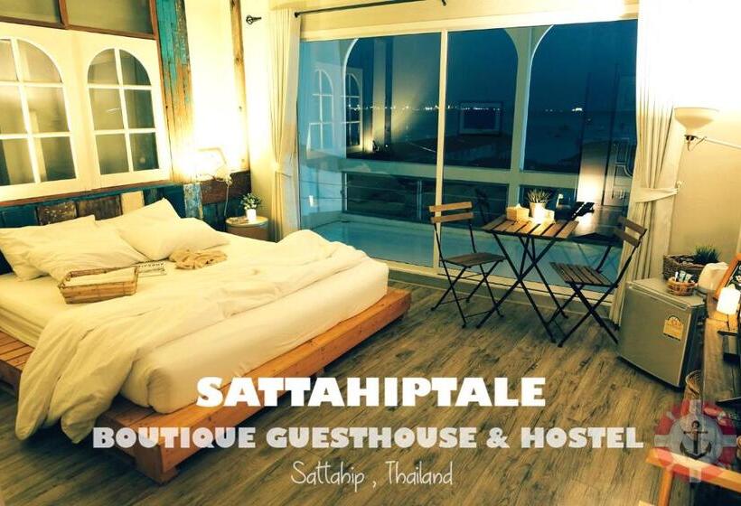 Стандартный Номер Кровать Кинг, Sattahiptale Boutique Guesthouse & Hostel