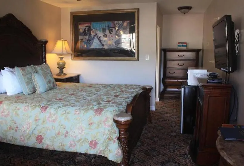 Standard-huone King-vuode, The Classic Horseshoe Bay Motel