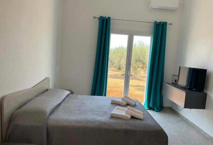 חדר סטנדרט לשלושה עם נוף לגינה, Giardino Del Belice