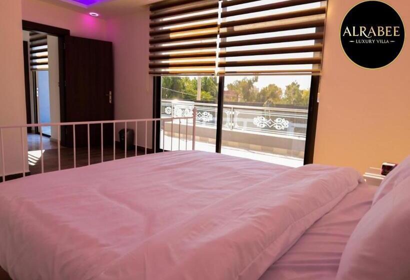 اتاق لوکس با بالکن, Alrabee Luxury Villa